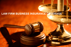LAW FIRM INSURANCE
